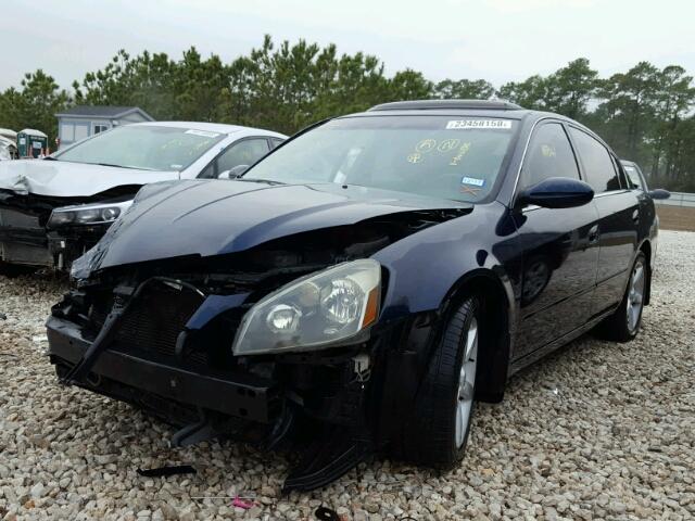 1N4BL11DX6N446875 - 2006 NISSAN ALTIMA SE BLUE photo 2