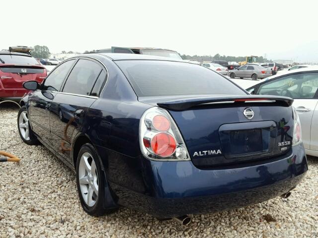 1N4BL11DX6N446875 - 2006 NISSAN ALTIMA SE BLUE photo 3