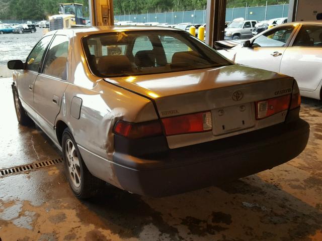 JT2BF28K2Y0242723 - 2000 TOYOTA CAMRY LE GOLD photo 3