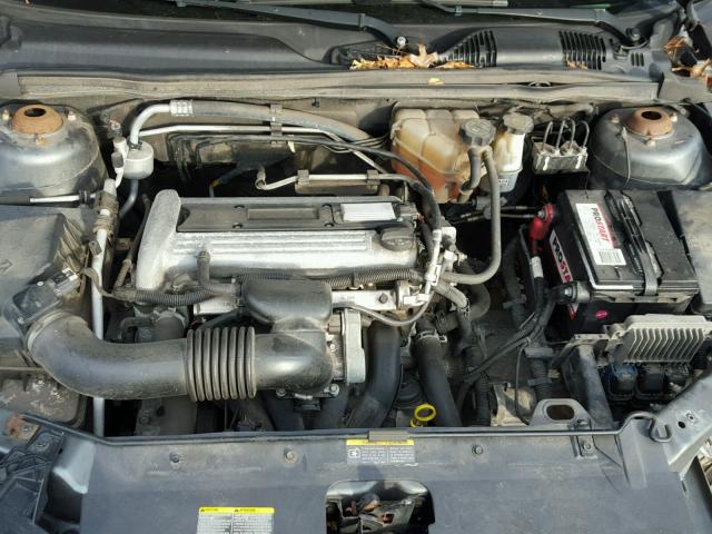 1G1ZS51F76F111788 - 2006 CHEVROLET MALIBU LS GRAY photo 7