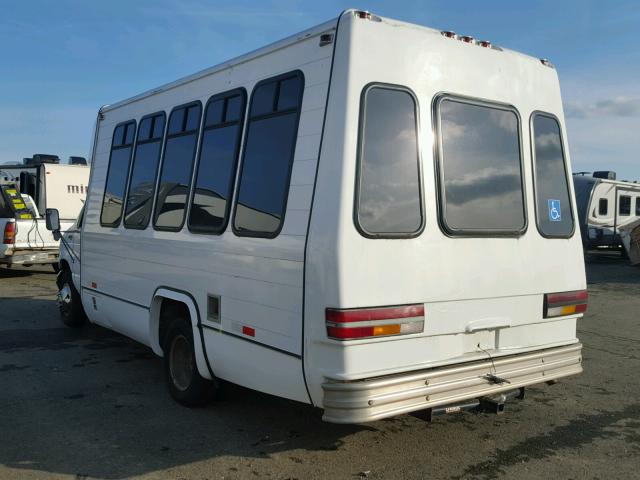 1FDKE30F0SHB84324 - 1995 FORD ECONOLINE WHITE photo 3