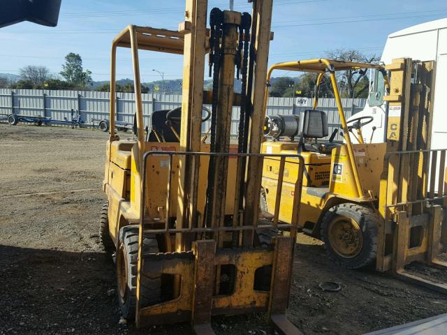 89M1369 - 2000 CATERPILLAR FORKLIFT YELLOW photo 1