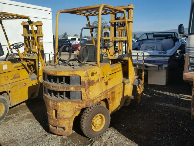 89M1369 - 2000 CATERPILLAR FORKLIFT YELLOW photo 4