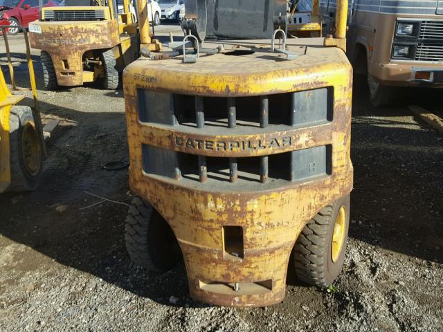 89M1369 - 2000 CATERPILLAR FORKLIFT YELLOW photo 6