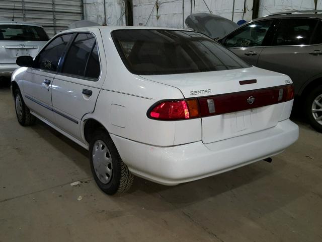 1N4AB41D6VC768469 - 1997 NISSAN SENTRA XE WHITE photo 3