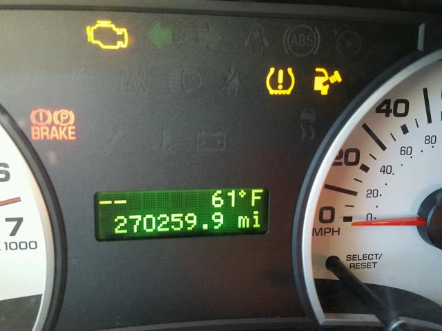 1FMEU3BE5AUA44697 - 2010 FORD EXPLORER S WHITE photo 8