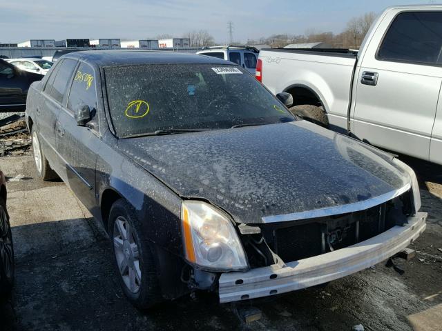 1G6KD57Y87U170635 - 2007 CADILLAC DTS BLACK photo 1