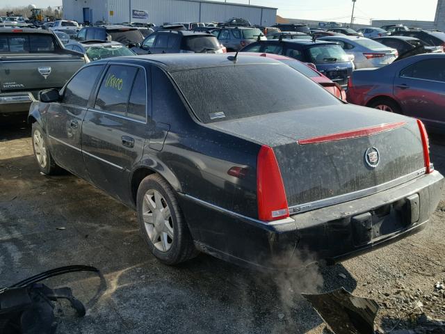 1G6KD57Y87U170635 - 2007 CADILLAC DTS BLACK photo 3