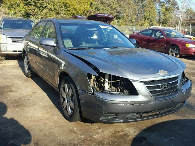 5NPET4AC0AH586040 - 2010 HYUNDAI SONATA GLS GRAY photo 1