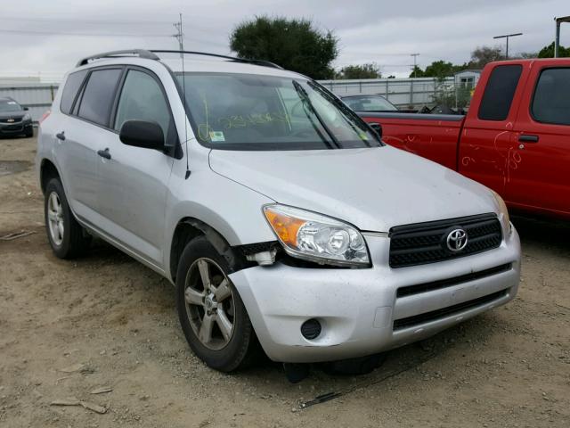 JTMZD33VX66017687 - 2006 TOYOTA RAV4 SILVER photo 1