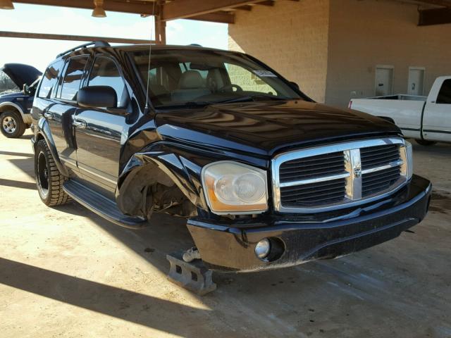 1D8HB58D74F163041 - 2004 DODGE DURANGO LI BLACK photo 1