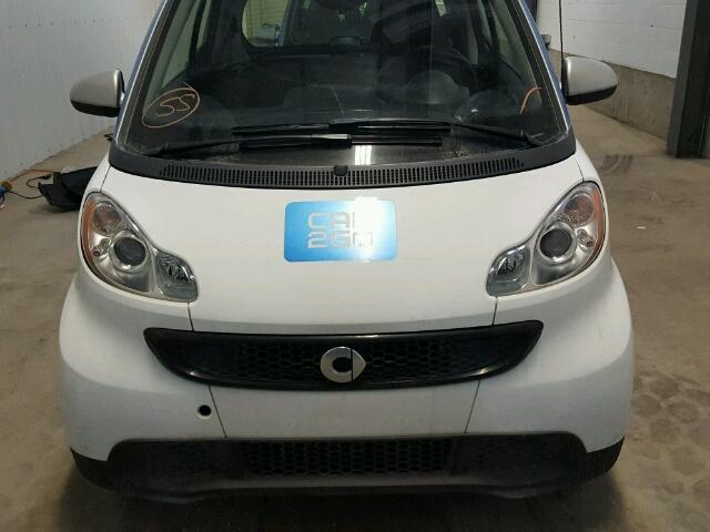 WMEEJ3BA9EK730383 - 2014 SMART FORTWO PUR WHITE photo 9