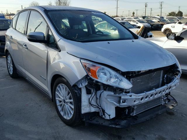 1FADP5AU5GL117695 - 2016 FORD C-MAX SE SILVER photo 1