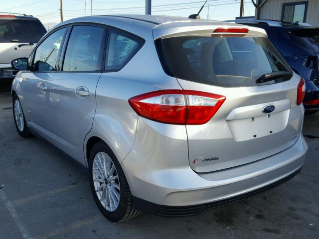 1FADP5AU5GL117695 - 2016 FORD C-MAX SE SILVER photo 3