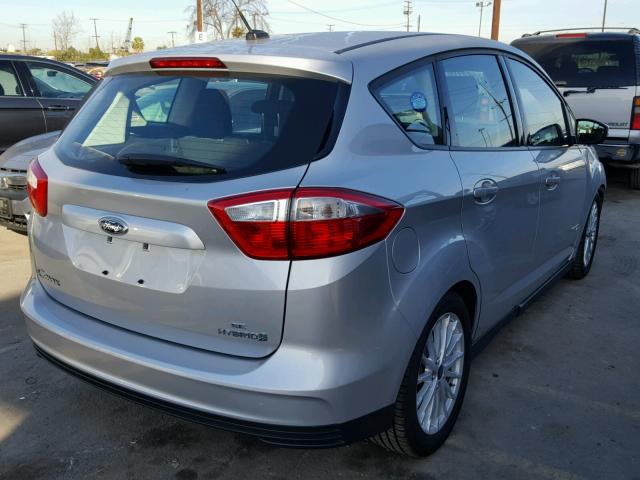 1FADP5AU5GL117695 - 2016 FORD C-MAX SE SILVER photo 4