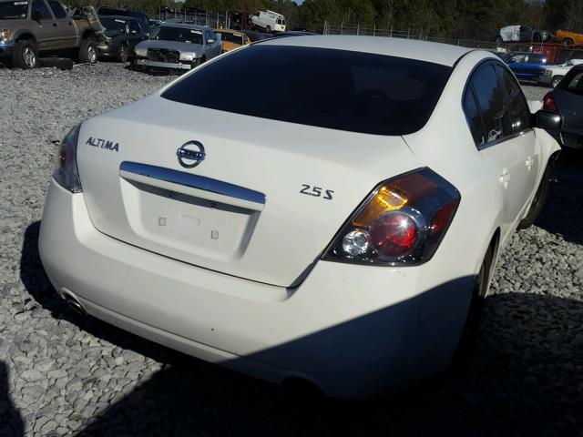 1N4AL21E07N446119 - 2007 NISSAN ALTIMA 2.5 WHITE photo 4