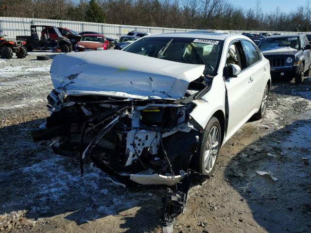 4T1BK1EB4EU091174 - 2014 TOYOTA AVALON BAS 白色 照片 2