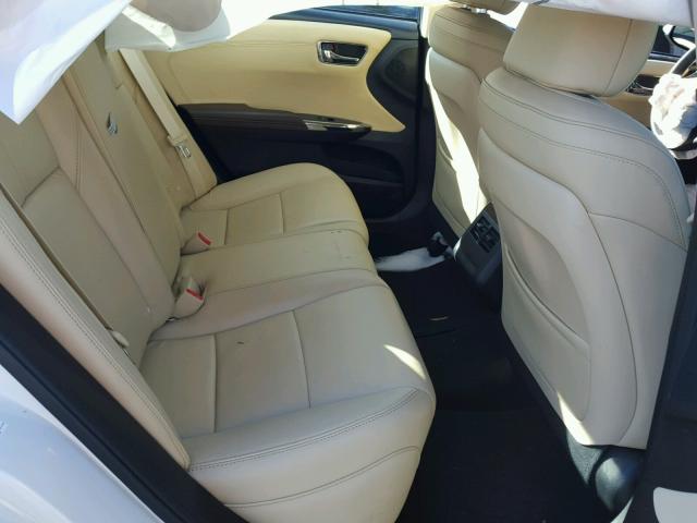 4T1BK1EB4EU091174 - 2014 TOYOTA AVALON BAS 白色 照片 6