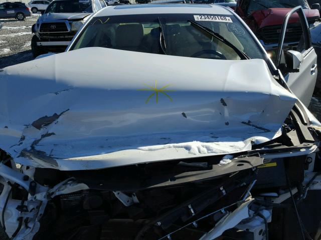 4T1BK1EB4EU091174 - 2014 TOYOTA AVALON BAS WHITE photo 7