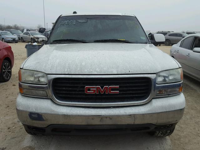 3GKEC16Z24G328650 - 2004 GMC YUKON XL C WHITE photo 9