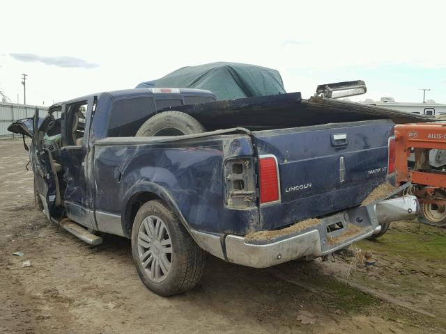 5LTPW16557FJ01013 - 2007 LINCOLN MARK LT BLUE photo 3