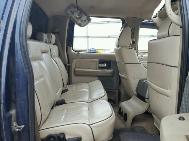 5LTPW16557FJ01013 - 2007 LINCOLN MARK LT BLUE photo 6