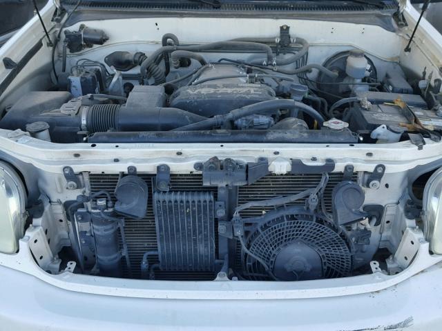 5TDBT48A52S068959 - 2002 TOYOTA SEQUOIA LI WHITE photo 7