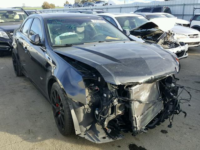 1G6DV5EP9E0111064 - 2014 CADILLAC CTS-V BLACK photo 1