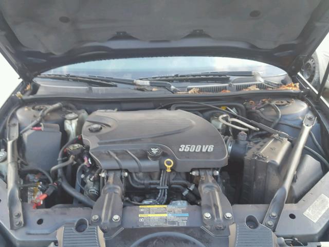 2G1WT58K679368406 - 2007 CHEVROLET IMPALA LT BLUE photo 7