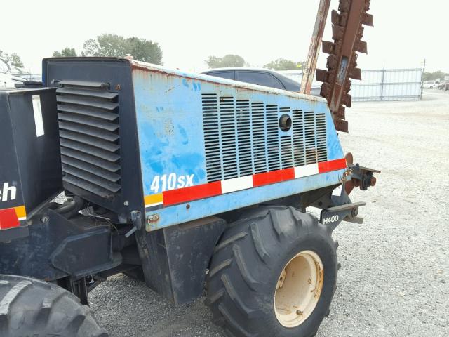 00075185LPWS4A384 - 2001 DITCH WITCH 400SX BLUE photo 7