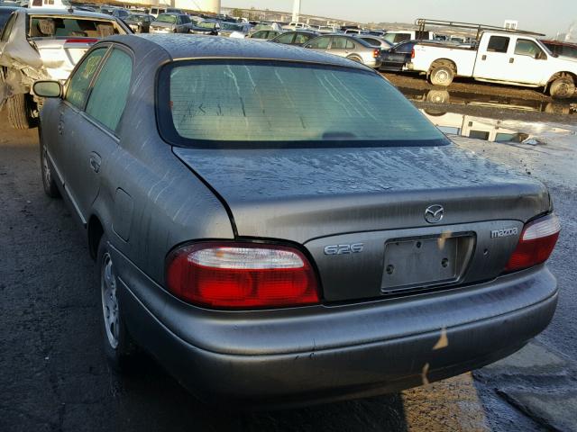 1YVGF22C625268860 - 2002 MAZDA 626 LX GOLD photo 3