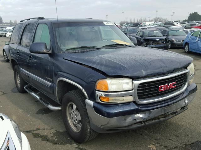 1GKEC13V44J268872 - 2004 GMC YUKON BLUE photo 1