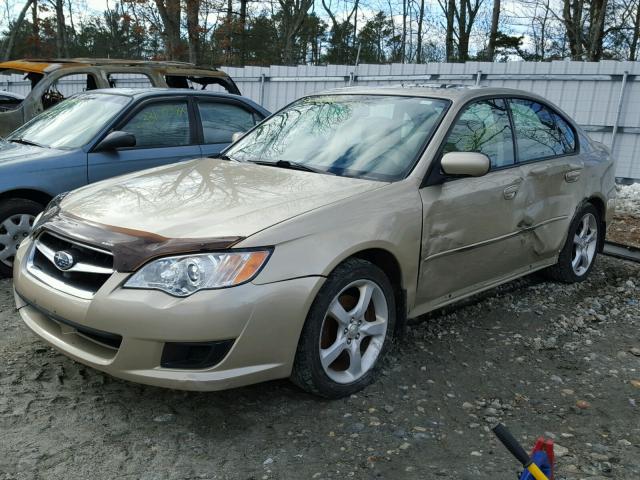 4S3BL616587204012 - 2008 SUBARU LEGACY 2.5 GOLD photo 2