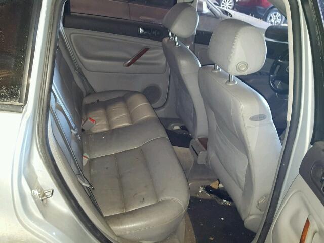 WVWEH63B21E034606 - 2001 VOLKSWAGEN PASSAT GLX 银色 照片 6