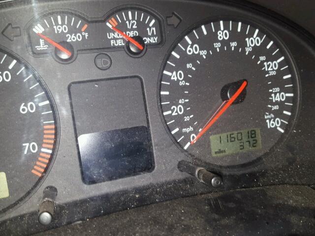 WVWEH63B21E034606 - 2001 VOLKSWAGEN PASSAT GLX 银色 照片 8