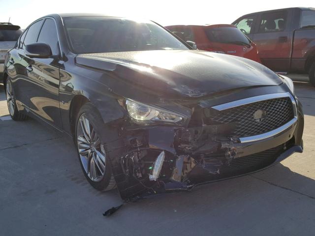 JN1BV7AR0EM700295 - 2014 INFINITI Q50 BASE BLACK photo 1