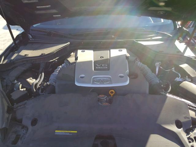 JN1BV7AR0EM700295 - 2014 INFINITI Q50 BASE Чорний фото 7