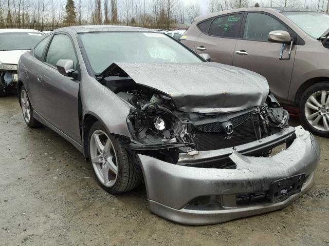 JH4DC53036S021342 - 2006 ACURA RSX TYPE-S GRAY photo 1