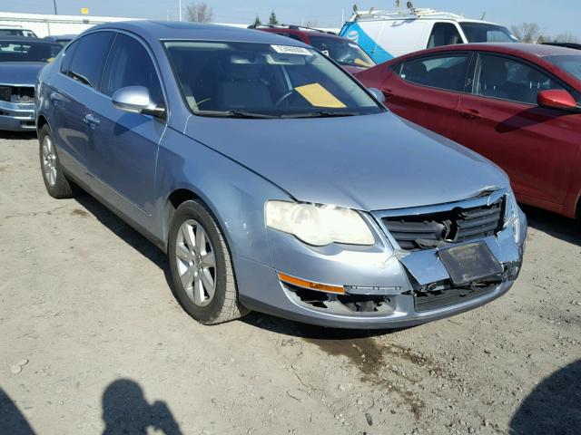 WVWAK93C86P144906 - 2006 VOLKSWAGEN PASSAT 2.0 BLUE photo 1