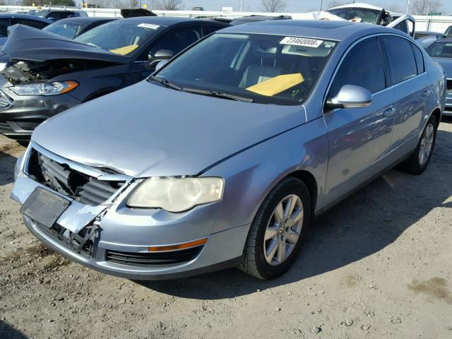 WVWAK93C86P144906 - 2006 VOLKSWAGEN PASSAT 2.0 BLUE photo 2