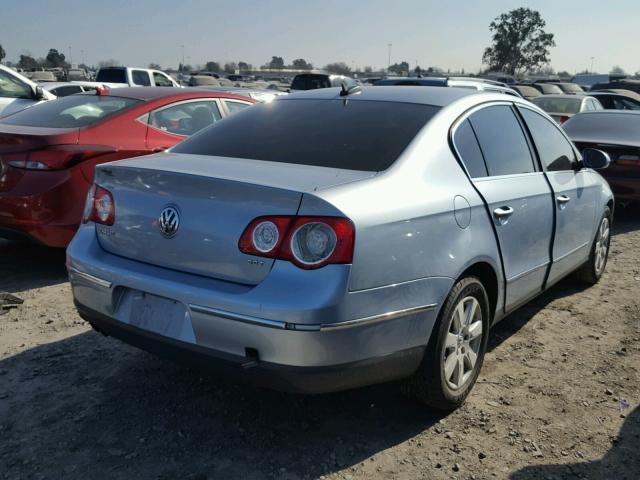 WVWAK93C86P144906 - 2006 VOLKSWAGEN PASSAT 2.0 BLUE photo 4