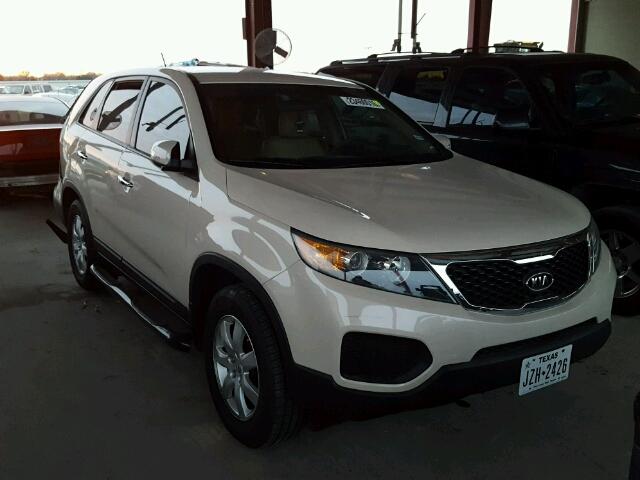 5XYKT3A10CG204188 - 2012 KIA SORENTO BA CREAM photo 1