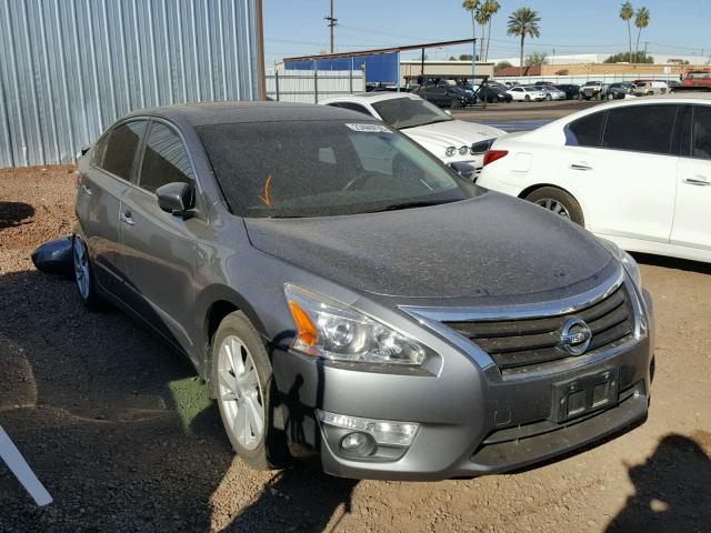 1N4AL3AP0FC444646 - 2015 NISSAN ALTIMA 2.5 GRAY photo 1