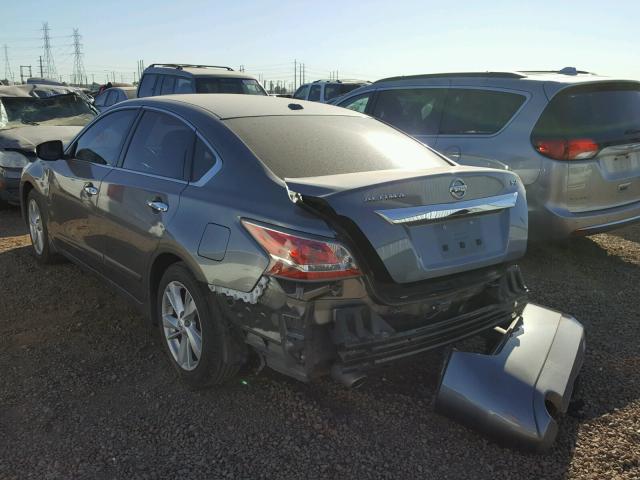 1N4AL3AP0FC444646 - 2015 NISSAN ALTIMA 2.5 GRAY photo 3