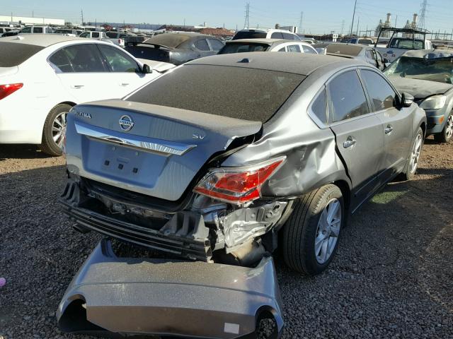 1N4AL3AP0FC444646 - 2015 NISSAN ALTIMA 2.5 GRAY photo 4