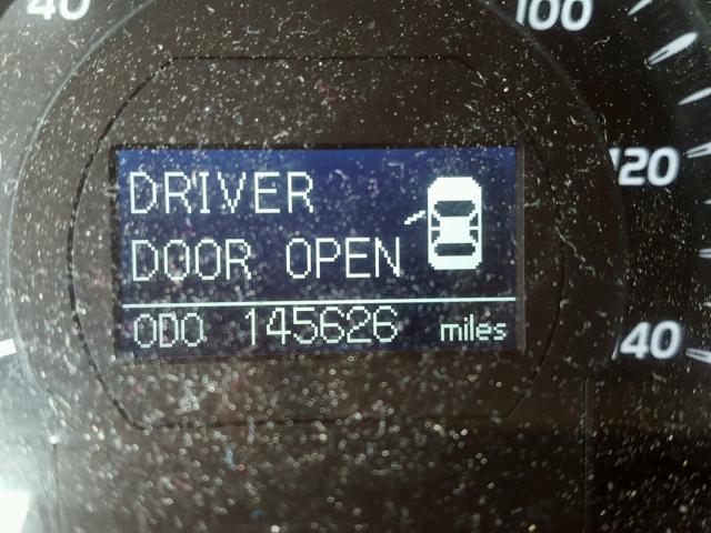 JTNBB46K993050454 - 2009 TOYOTA CAMRY HYBR SILVER photo 8