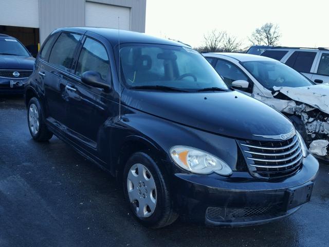 3A8FY48B38T203200 - 2008 CHRYSLER PT CRUISER BLACK photo 1