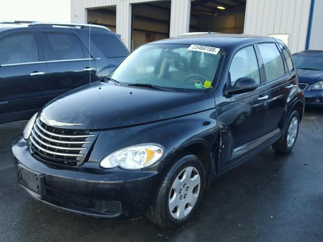 3A8FY48B38T203200 - 2008 CHRYSLER PT CRUISER BLACK photo 2