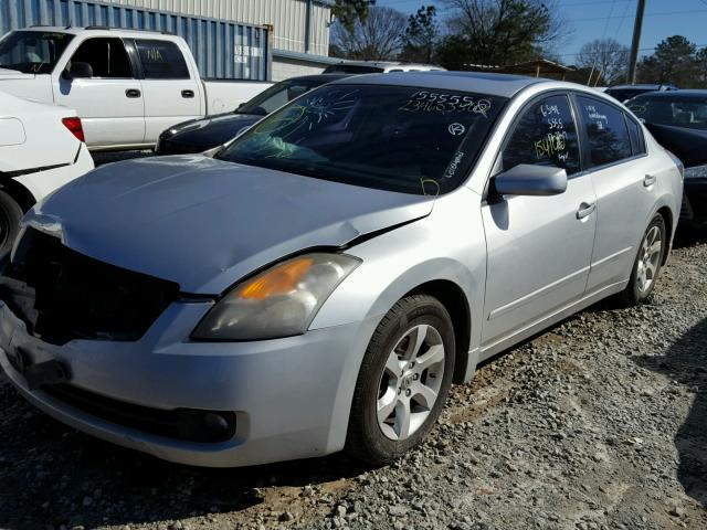 1N4AL21E67C155555 - 2007 NISSAN ALTIMA 2.5 SILVER photo 2