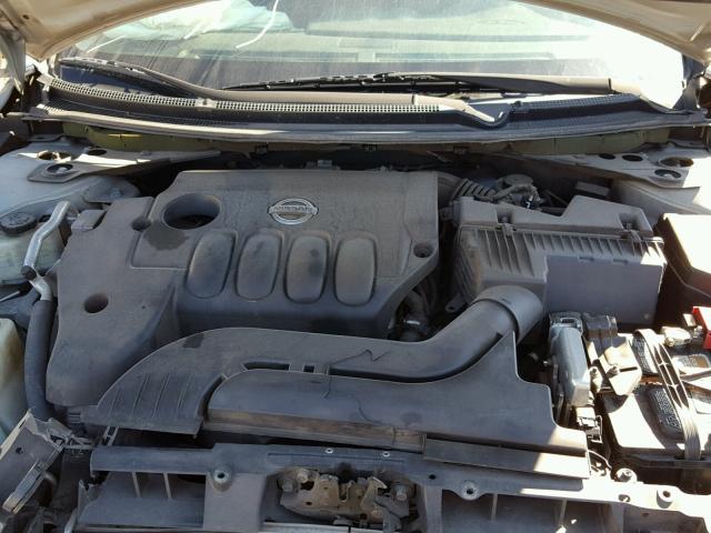 1N4AL21E67C155555 - 2007 NISSAN ALTIMA 2.5 SILVER photo 7